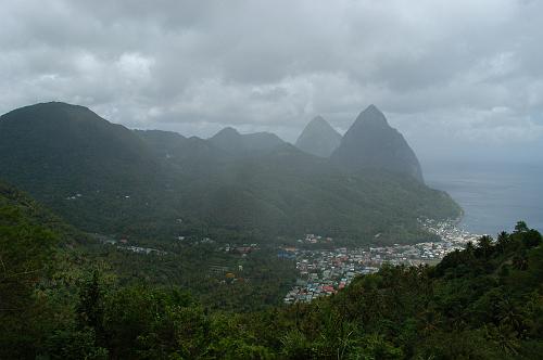 The Pitons